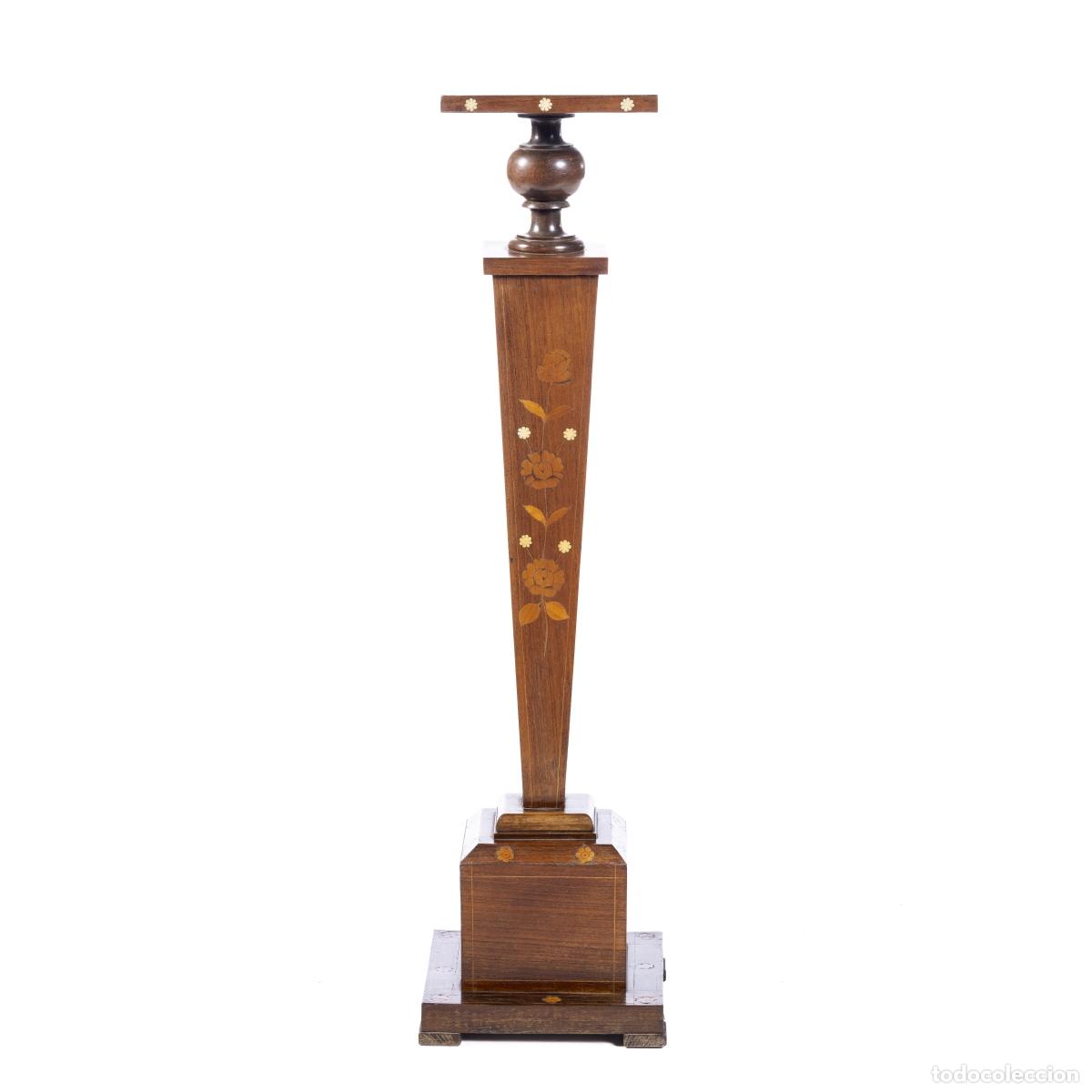 Antig&uuml;edades: COLUMNA - SIGLO XIX - Foto 1