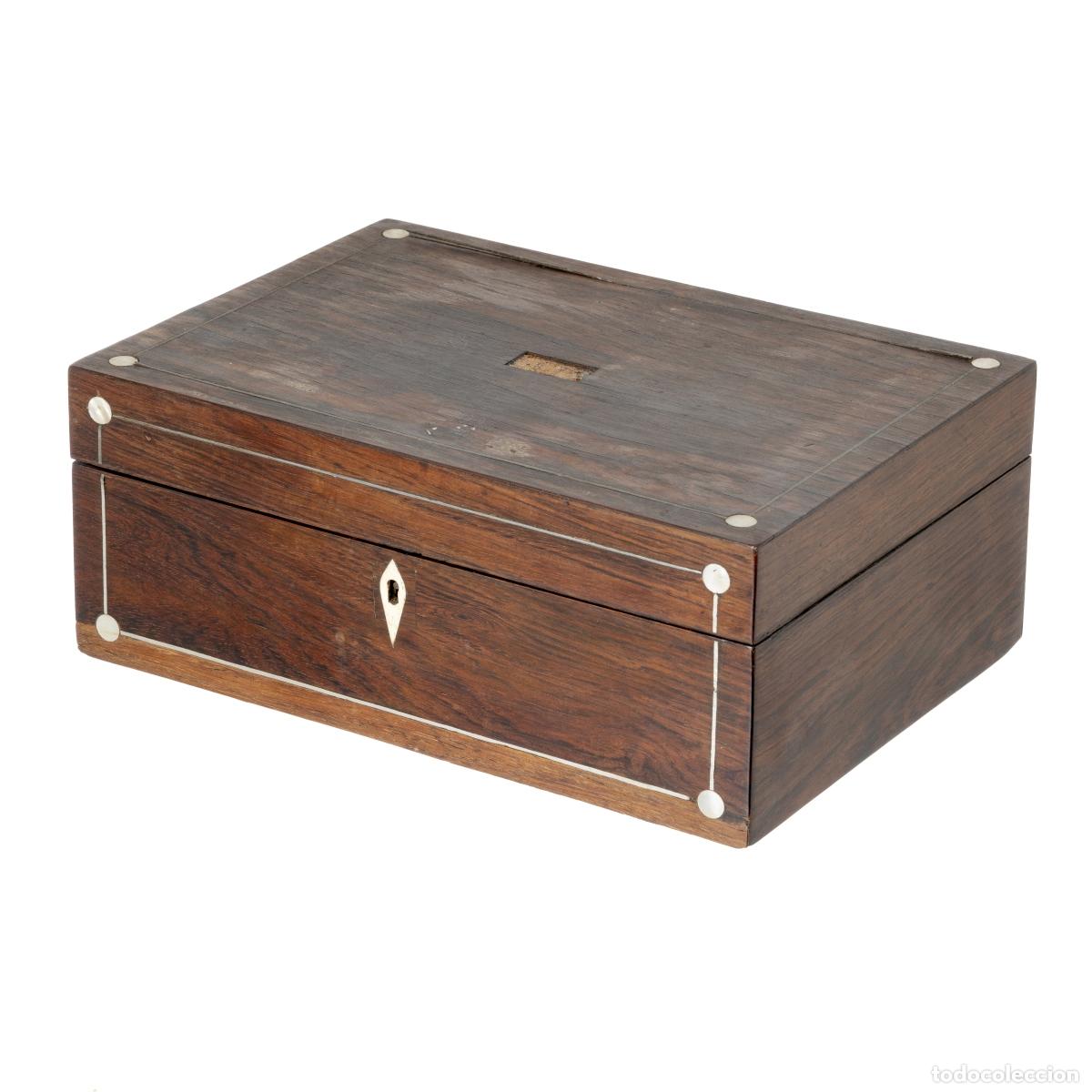 Antig&uuml;edades: CAJA RECTANGULAR - Foto 1