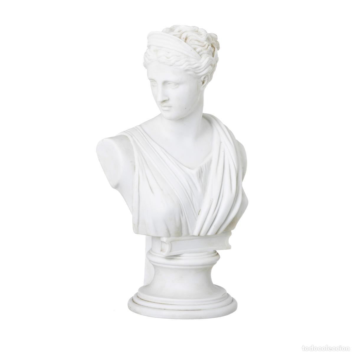 Antig&uuml;edades: BUSTO DE LA DIOSA DIANA - Foto 1