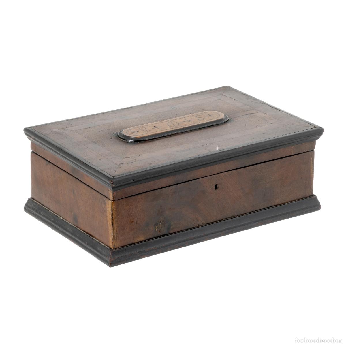 Antig&uuml;edades: CAJA DE COSTURA - Foto 1