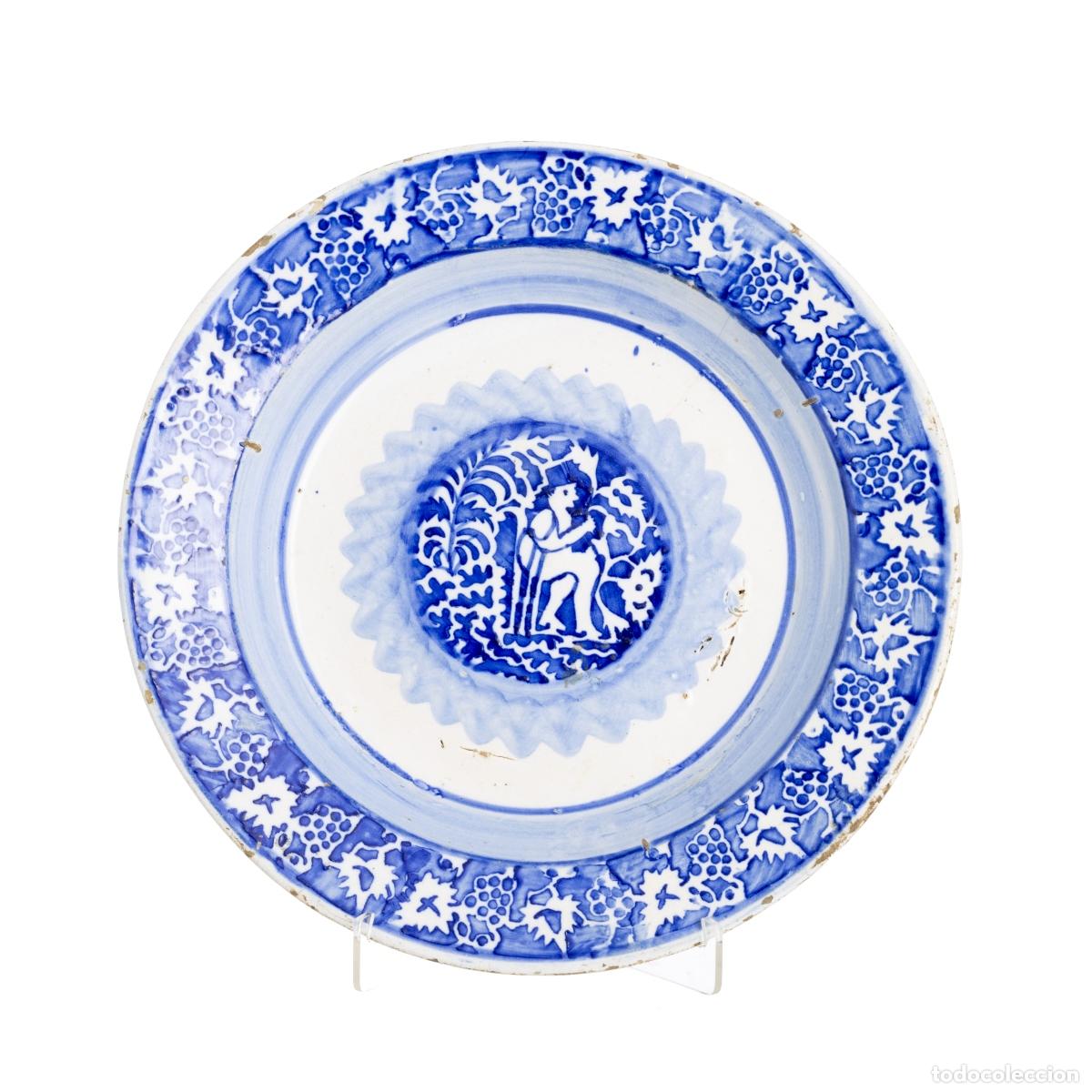 Antig&uuml;edades: PLATO DE LOZA - Foto 1