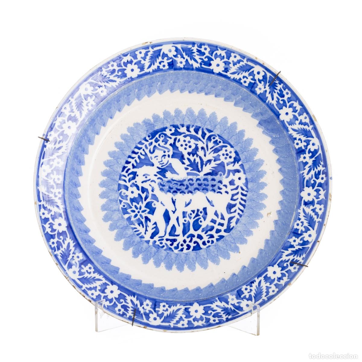 Antig&uuml;edades: PLATO DE LOZA - Foto 1