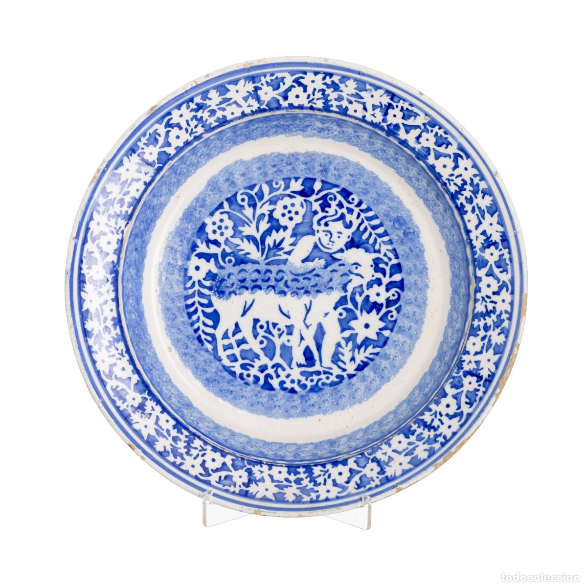 Antig&uuml;edades: PLATO DE LOZA - Foto 1