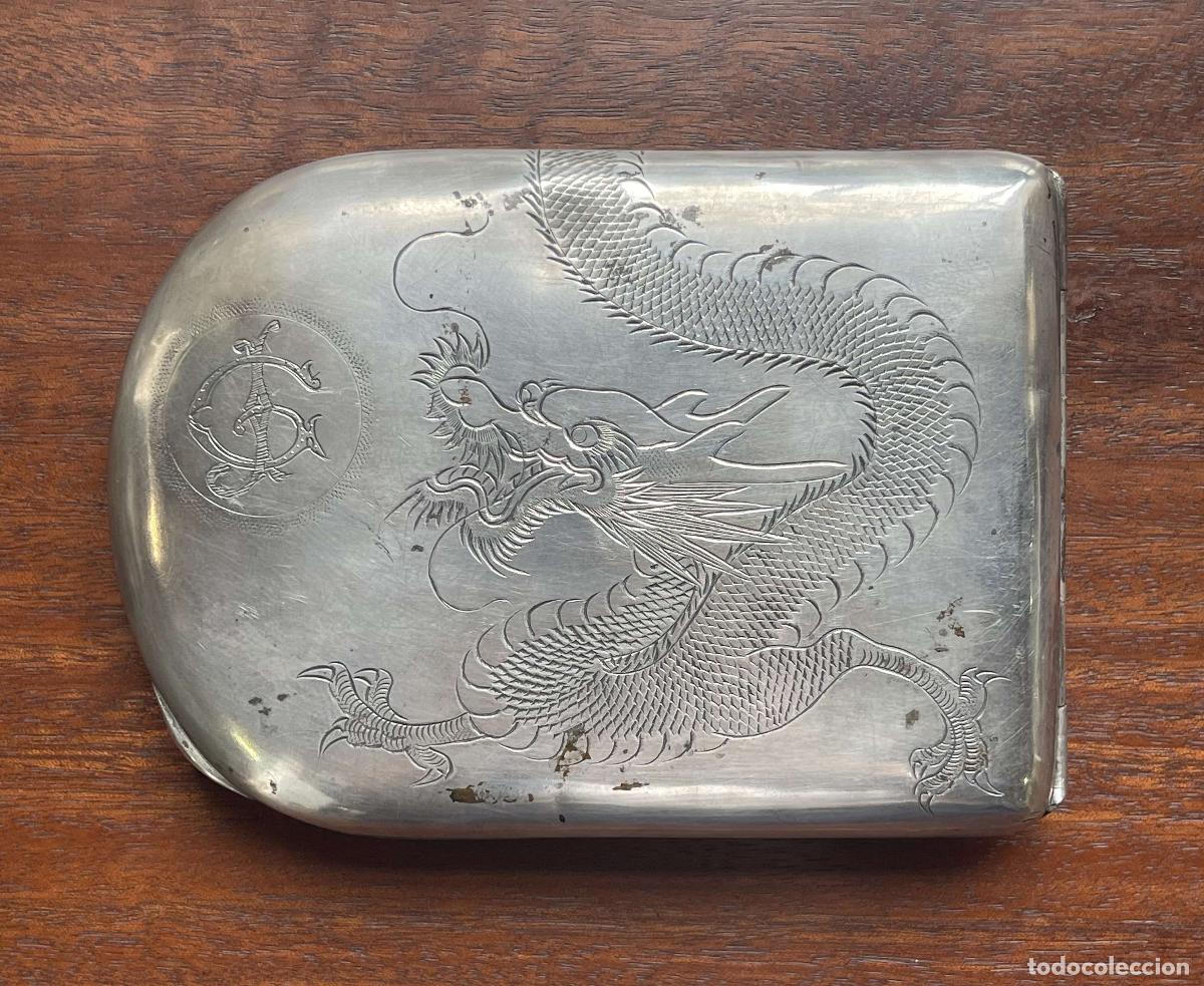 Antig&uuml;edades: CIGARRILLO DE PLATA - Foto 1