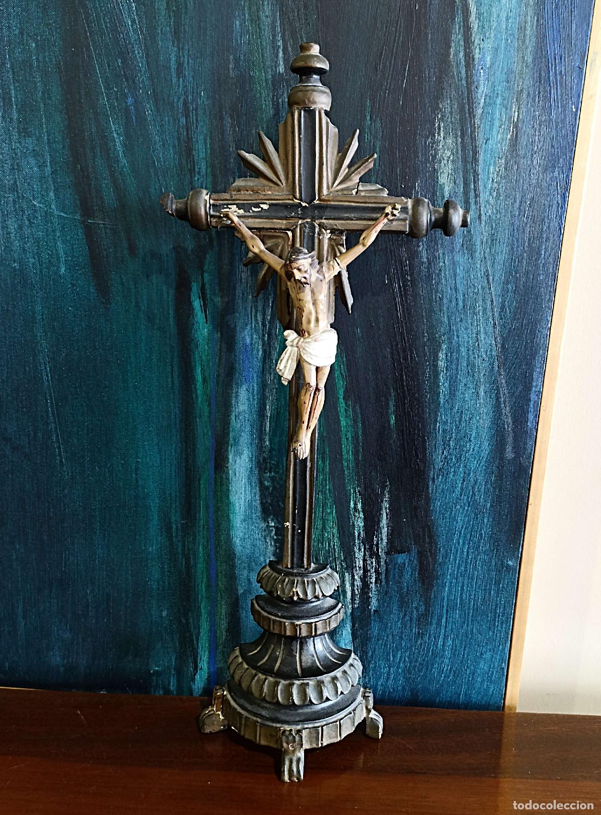 Antig&uuml;edades: JESUCRISTO CRUCIFICADO - Foto 1