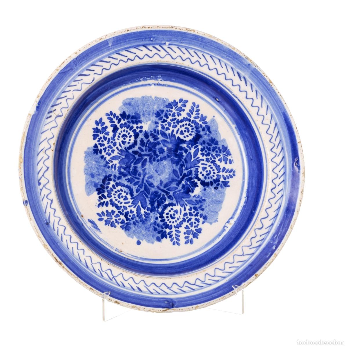 Antig&uuml;edades: PLATO DE LOZA - Foto 1