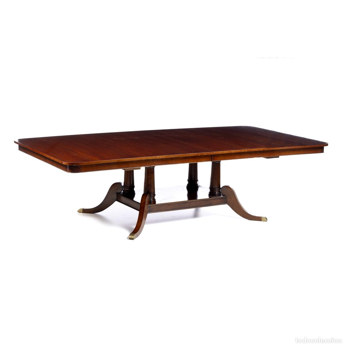Antig&uuml;edades: MESA DE COMEDOR ESTILO JORGE IV - Foto 1