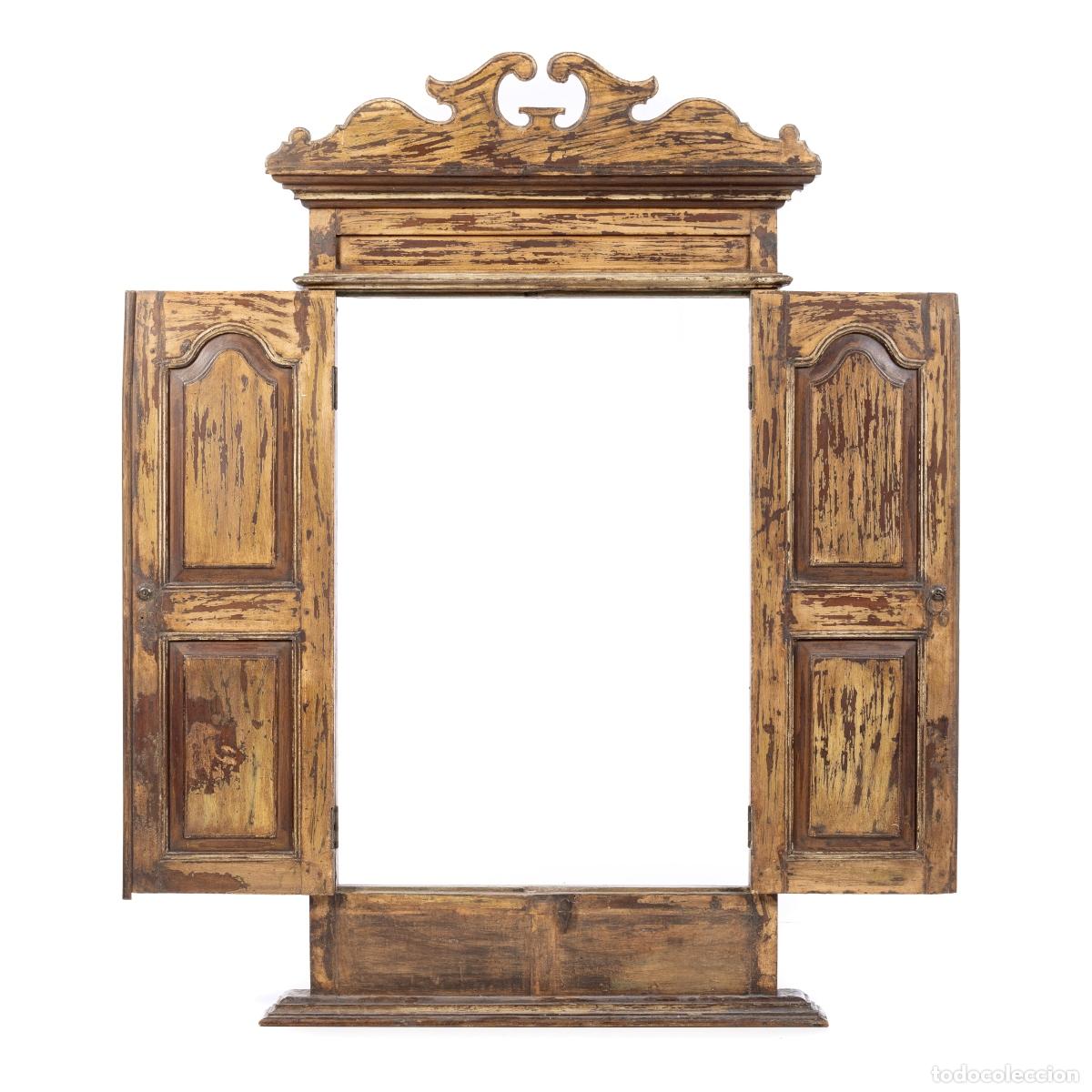 Antig&uuml;edades: VENTANA DE MADERA - Foto 1