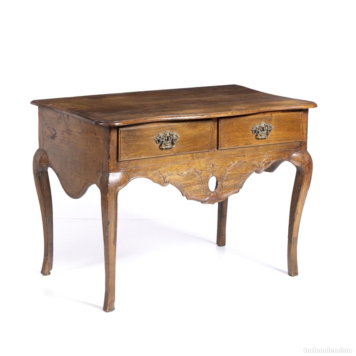 Antig&uuml;edades: MESA DE MESA D. JOS&Eacute; - SIGLO XVIII - Foto 1