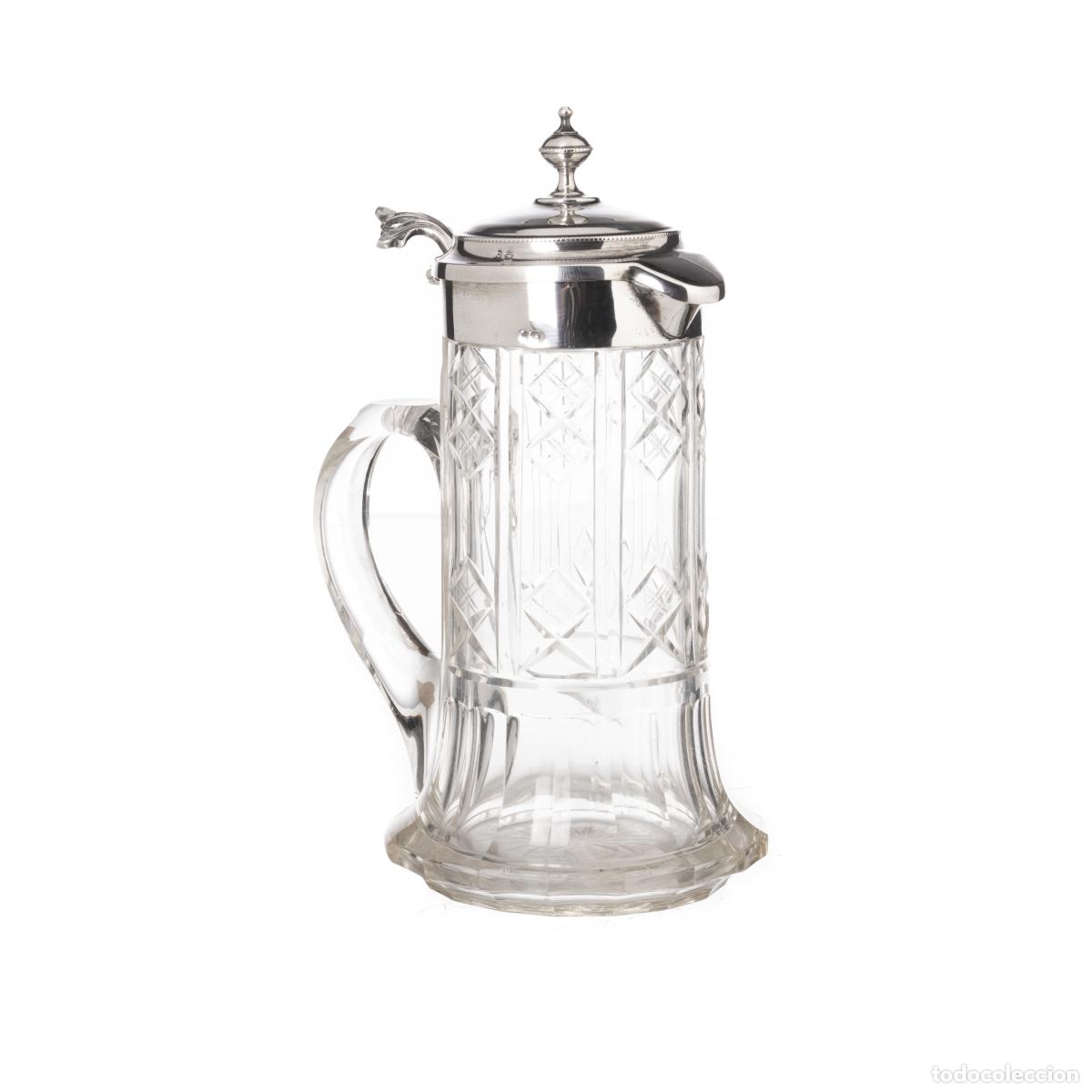 Antig&uuml;edades: TAZA CON PLATA - SIGLO XIX - Foto 1