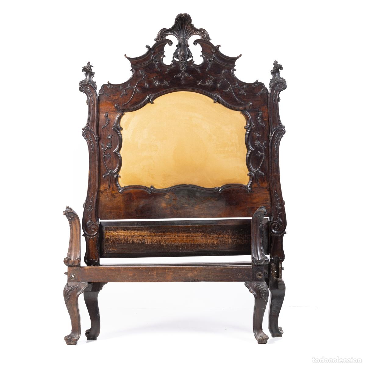 Antig&uuml;edades: CAMA D. JOS&Eacute; - SIGLO XVIII - Foto 1