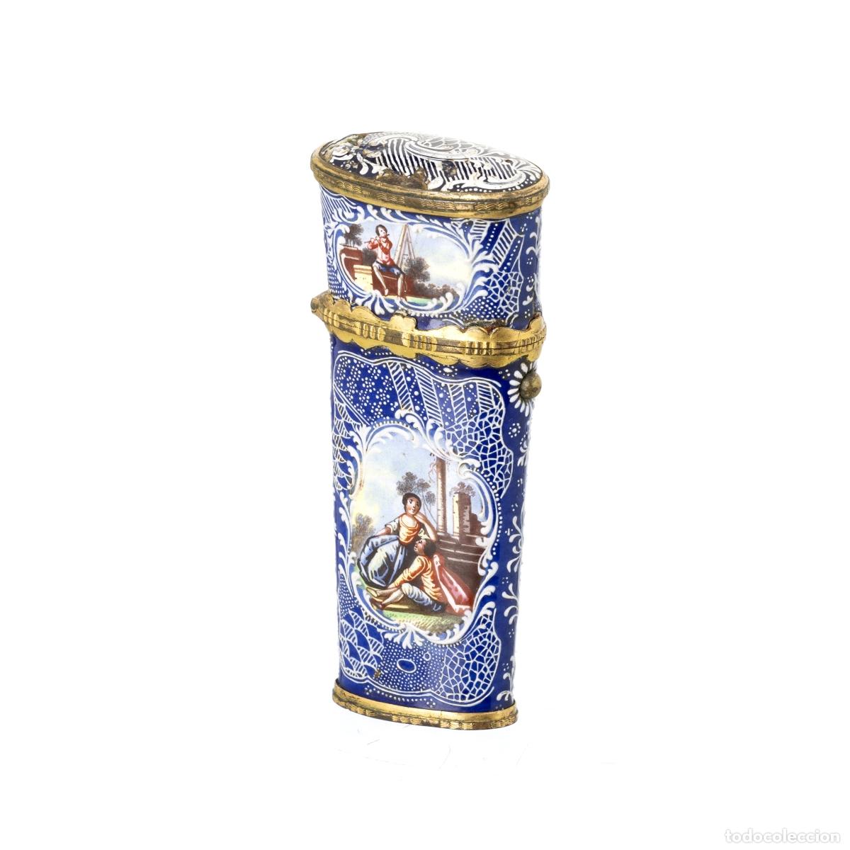 Antig&uuml;edades: NECESER - SIGLO XVIII - Foto 1