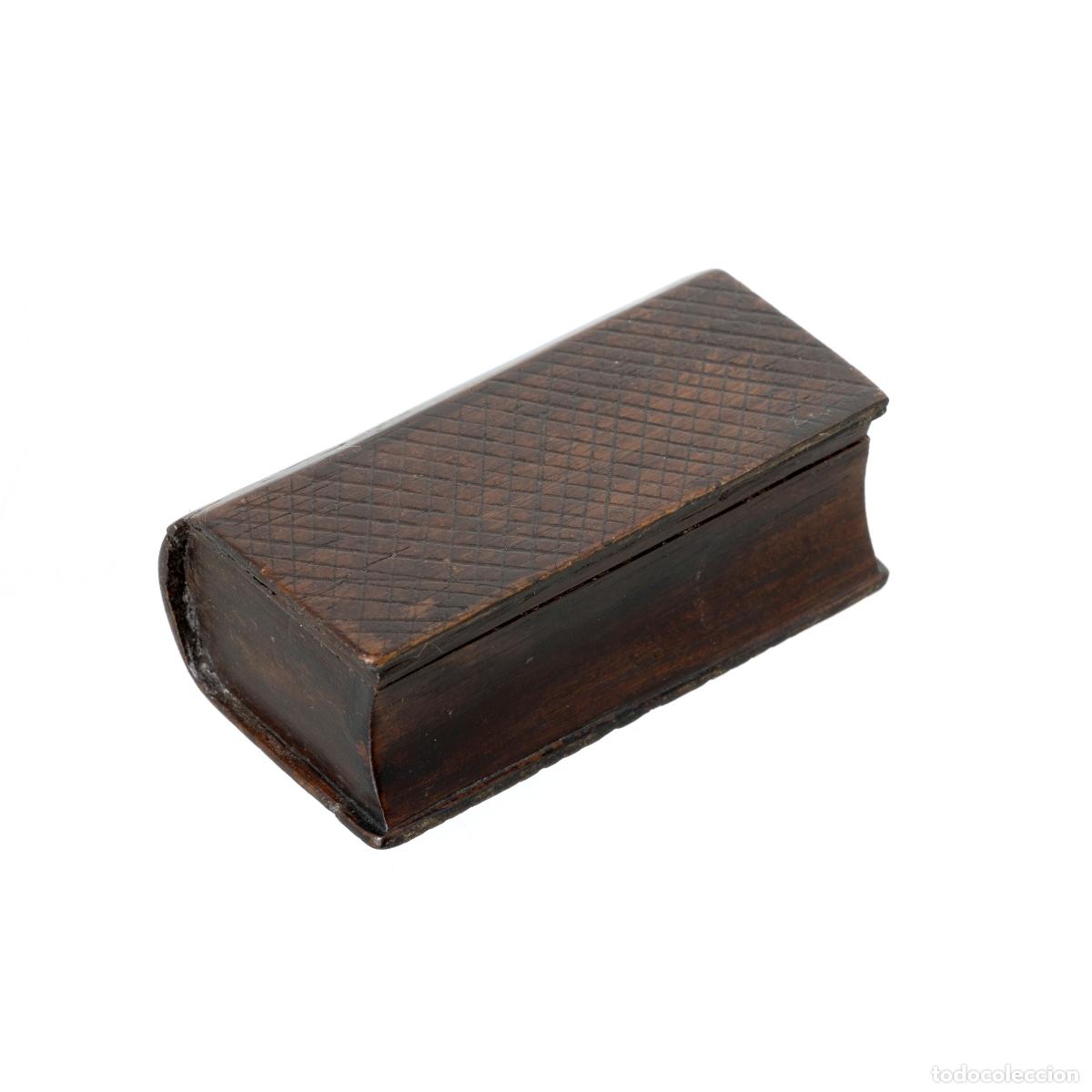 Antig&uuml;edades: CAJA CHARLEY DE MADERA - SIGLO XIX - Foto 1