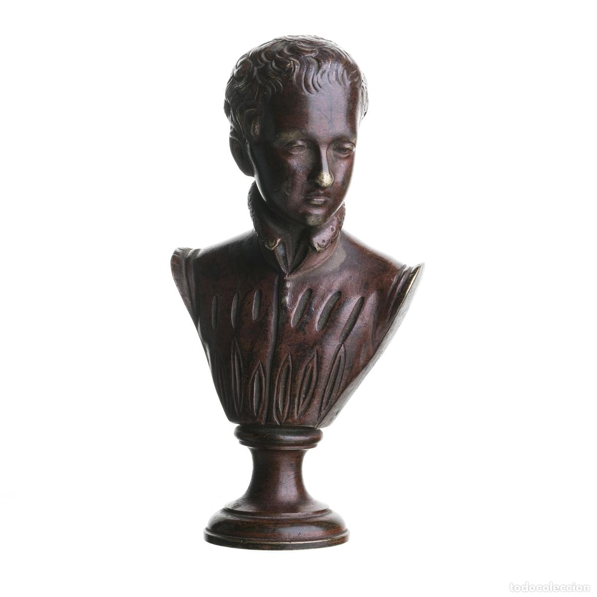 Antig&uuml;edades: SELLO DE BRONCE - SIGLO XIX - Foto 1