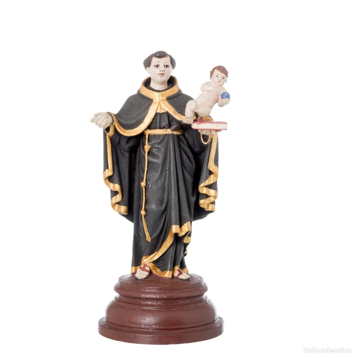 Antig&uuml;edades: SAN ANTONIO CON EL NI&Ntilde;O JES&Uacute;S - Foto 1