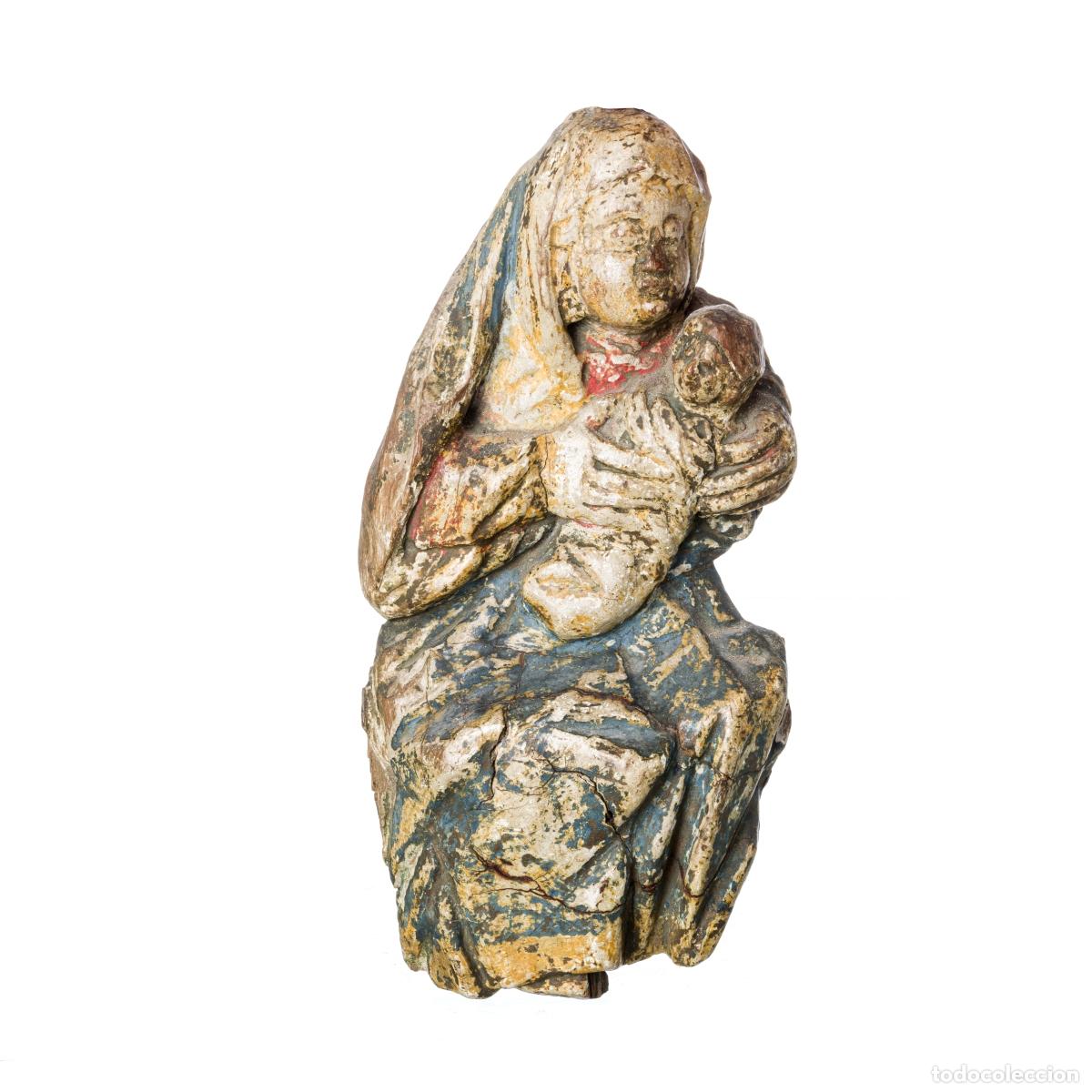 Antig&uuml;edades: NUESTRA SE&Ntilde;ORA CON EL NI&Ntilde;O JES&Uacute;S - Foto 1