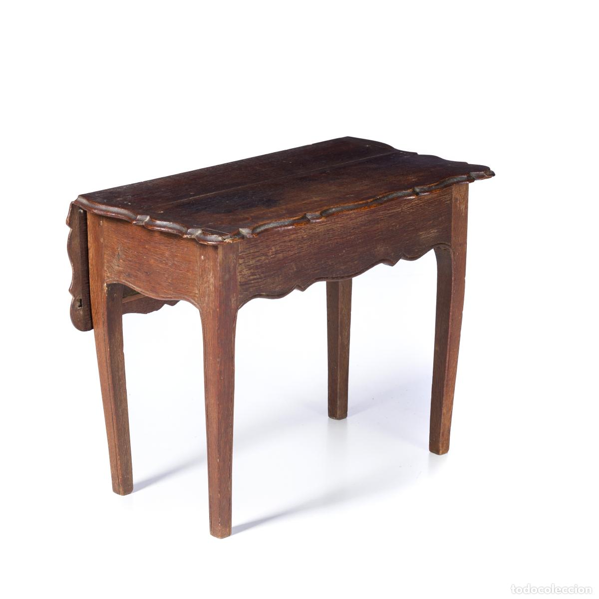 Antig&uuml;edades: MESA CON REGALO PLEGABLE - Foto 1