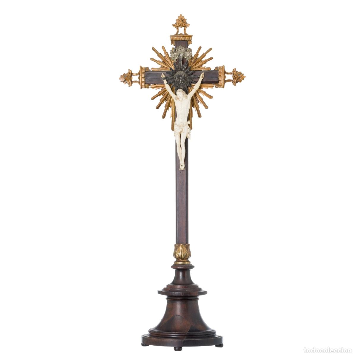 Antig&uuml;edades: JESUCRISTO CRUCIFICADO - Foto 1