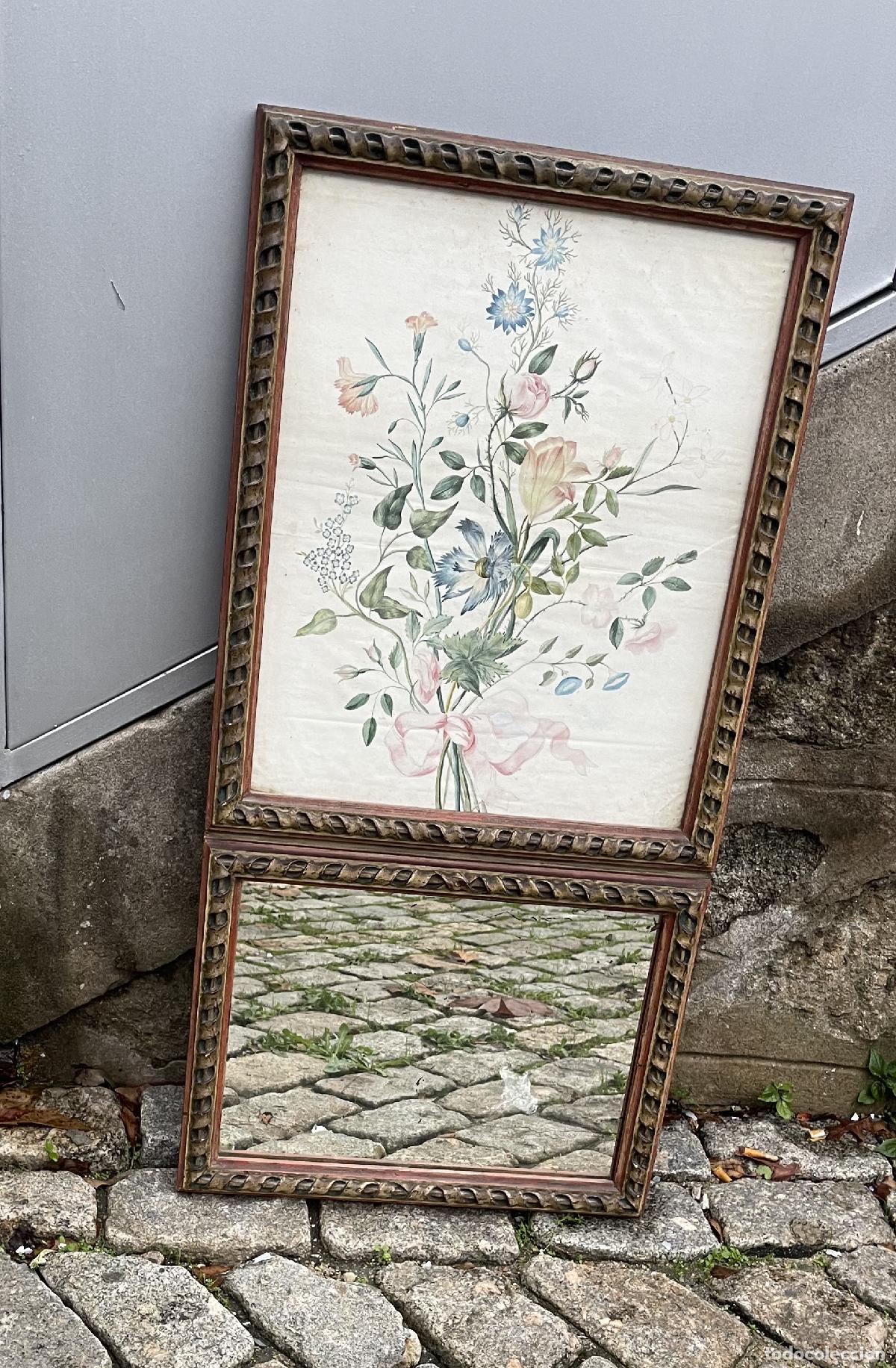 Antig&uuml;edades: ESPEJO DE PARED (102 CM) - Foto 1