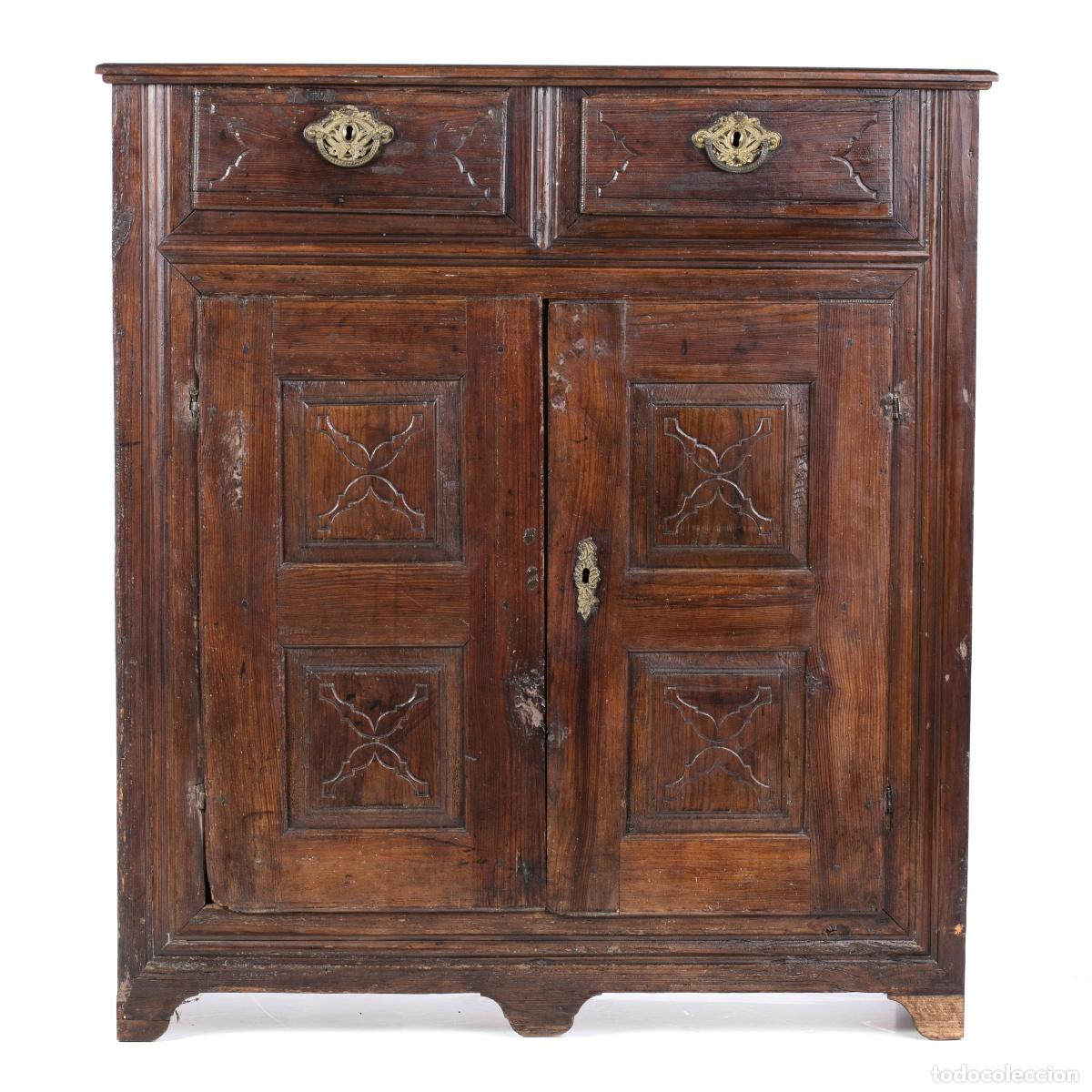Antig&uuml;edades: MUEBLES R&Uacute;STICOS - SIGLO XIX - Foto 1