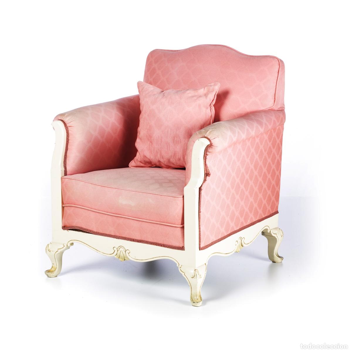Antig&uuml;edades: SILL&Oacute;N - REINA ANA - Foto 1