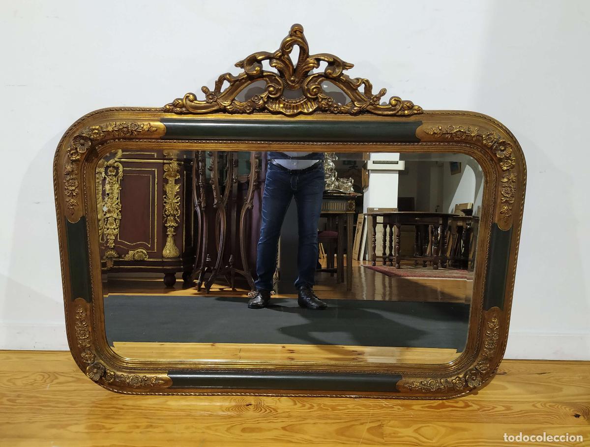 Antig&uuml;edades: ESPEJO DE PARED (133 CM) - Foto 1