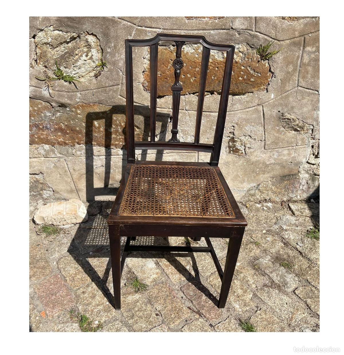 Antig&uuml;edades: SILLA - Foto 1