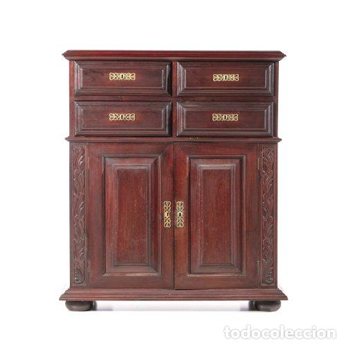 Antig&uuml;edades: ARMARIO DE MADERA - Foto 1