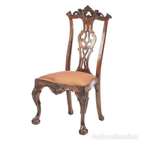 Antig&uuml;edades: SILLA D. JOS&Eacute;, EN PALISANDRO - Foto 1