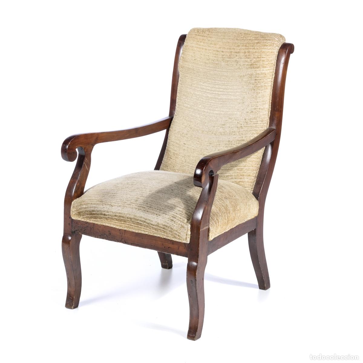 Antig&uuml;edades: SILL&Oacute;N INGL&Eacute;S - SIGLO XIX - Foto 1
