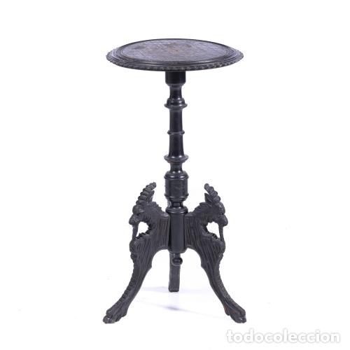 Antig&uuml;edades: MESA AUXILIAR - SIGLO XIX - Foto 1