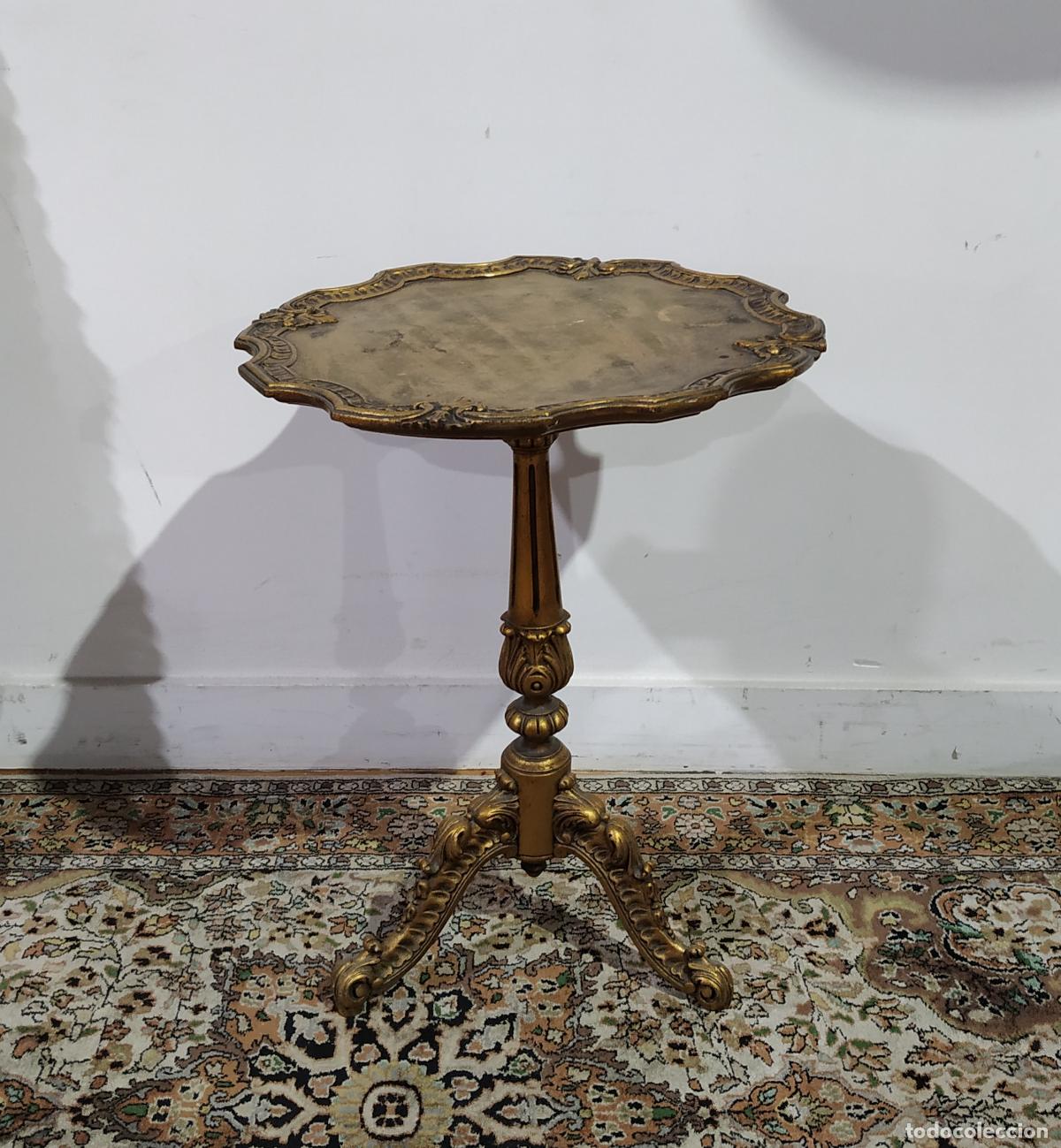 Antig&uuml;edades: MESA DE SOPORTE - Foto 1