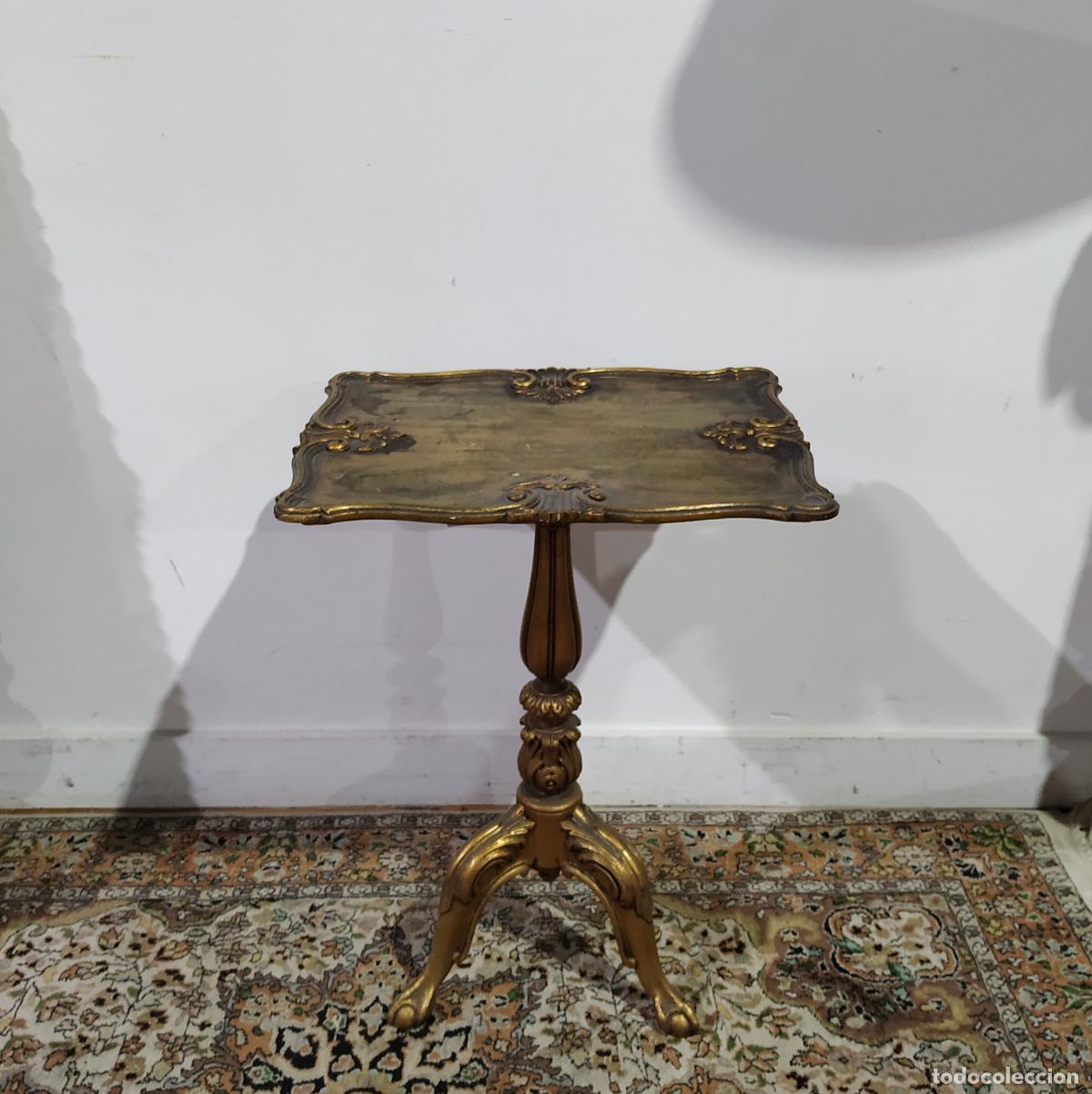 Antig&uuml;edades: MESA DE SOPORTE - Foto 1