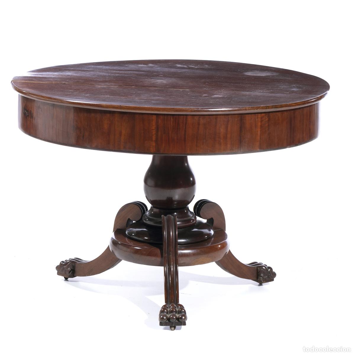 Antig&uuml;edades: MESA DE COMEDOR - Foto 1