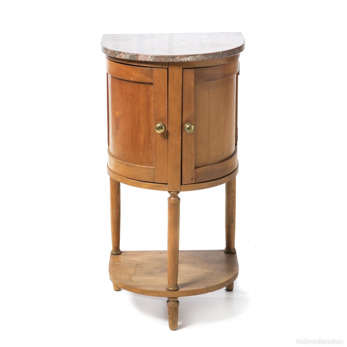 Antig&uuml;edades: MESA DE CAMA - ART DECO - Foto 1