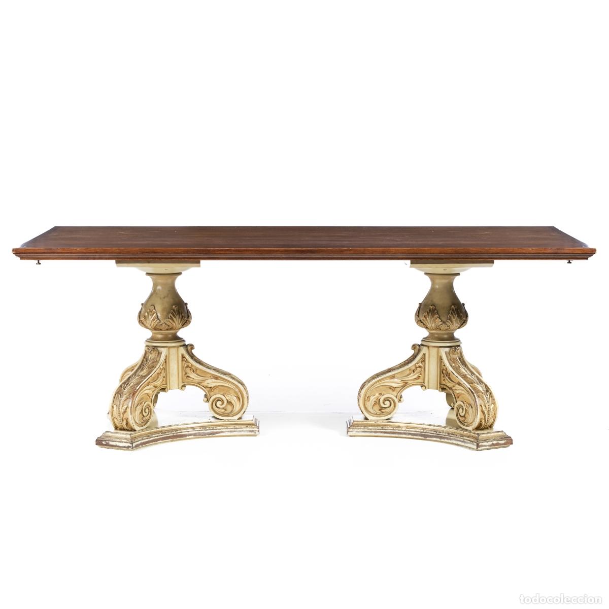 Antig&uuml;edades: MESA DE COMEDOR (310 CM) - Foto 1