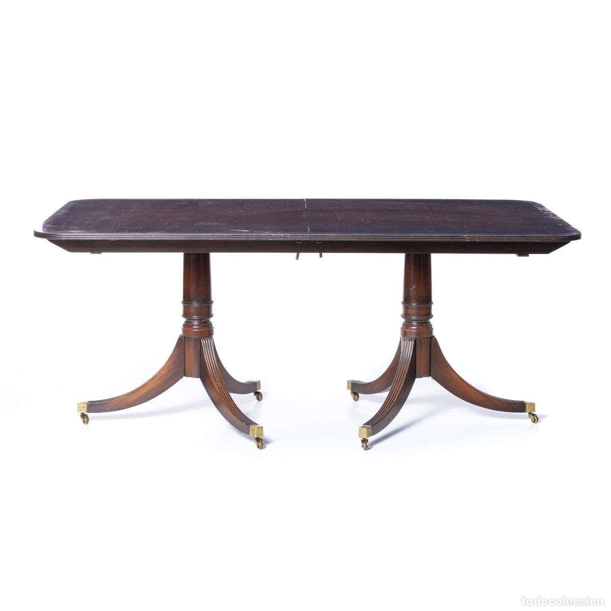 Antig&uuml;edades: MESA DE COMEDOR EN CASA - JORGE III - Foto 1