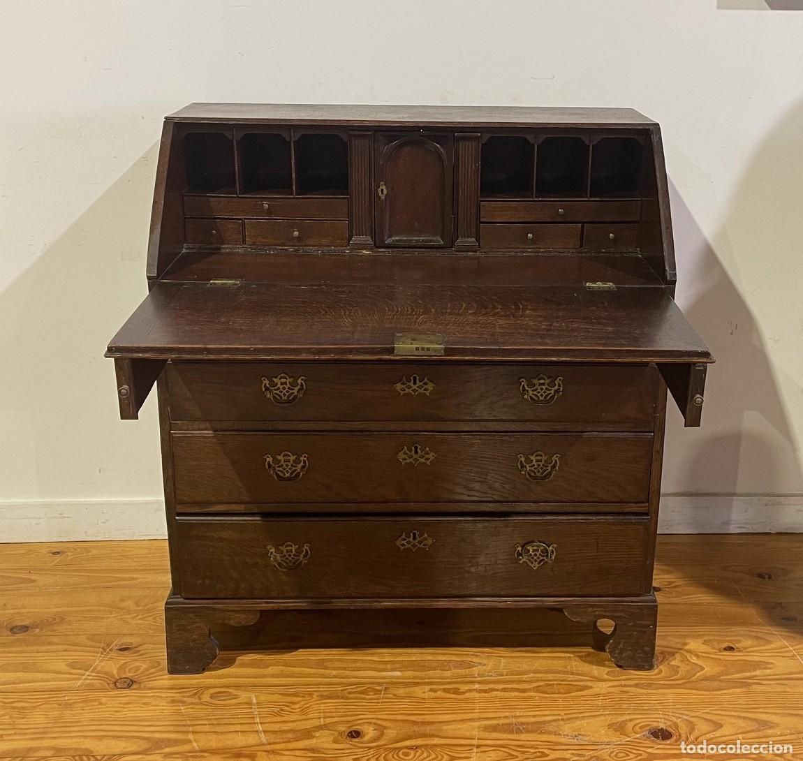 Antig&uuml;edades: ESCRITORIO INGL&Eacute;S - SIGLO XIX - Foto 1