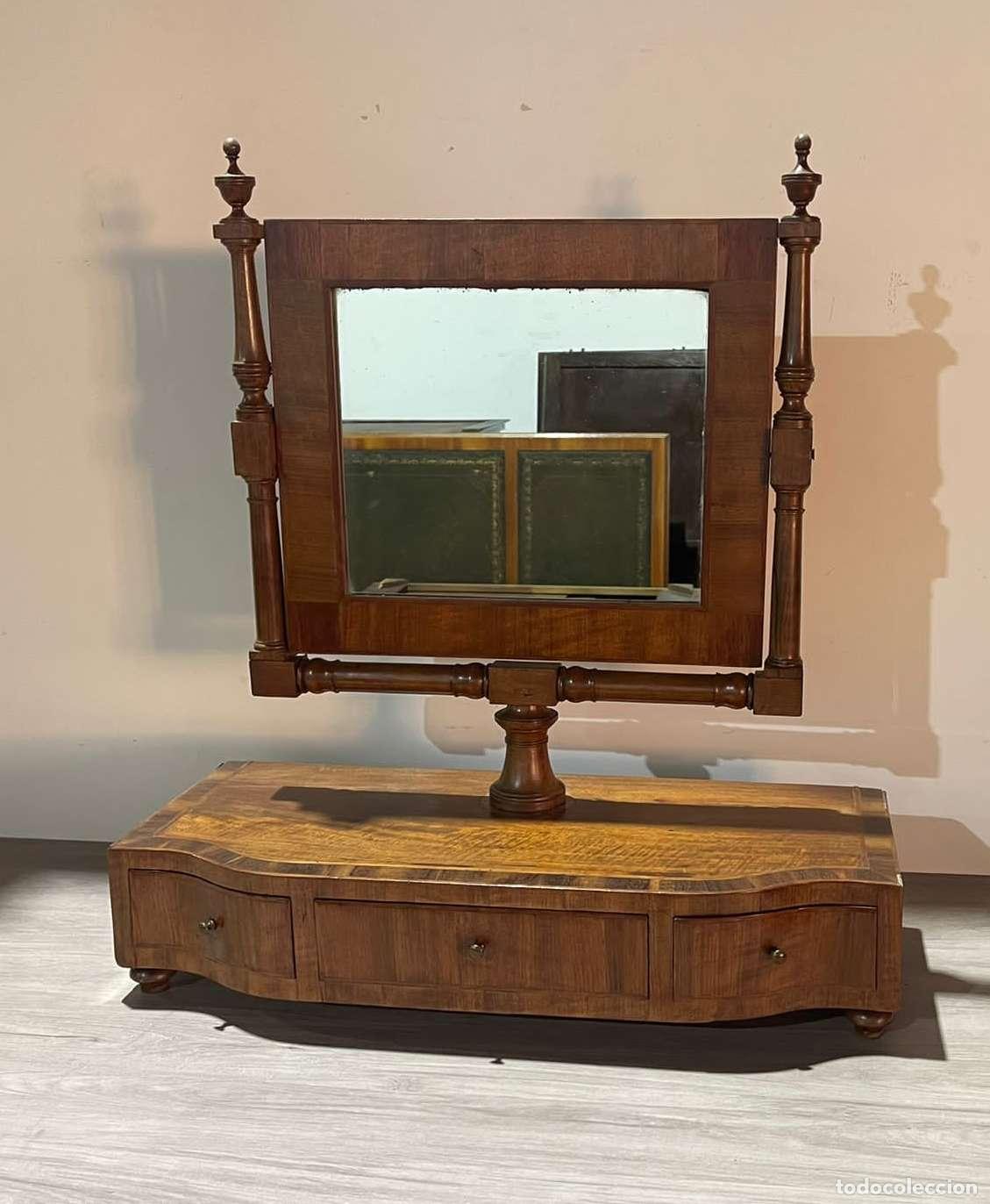 Antig&uuml;edades: C&Oacute;MODA DE ESCRITORIO - Foto 1