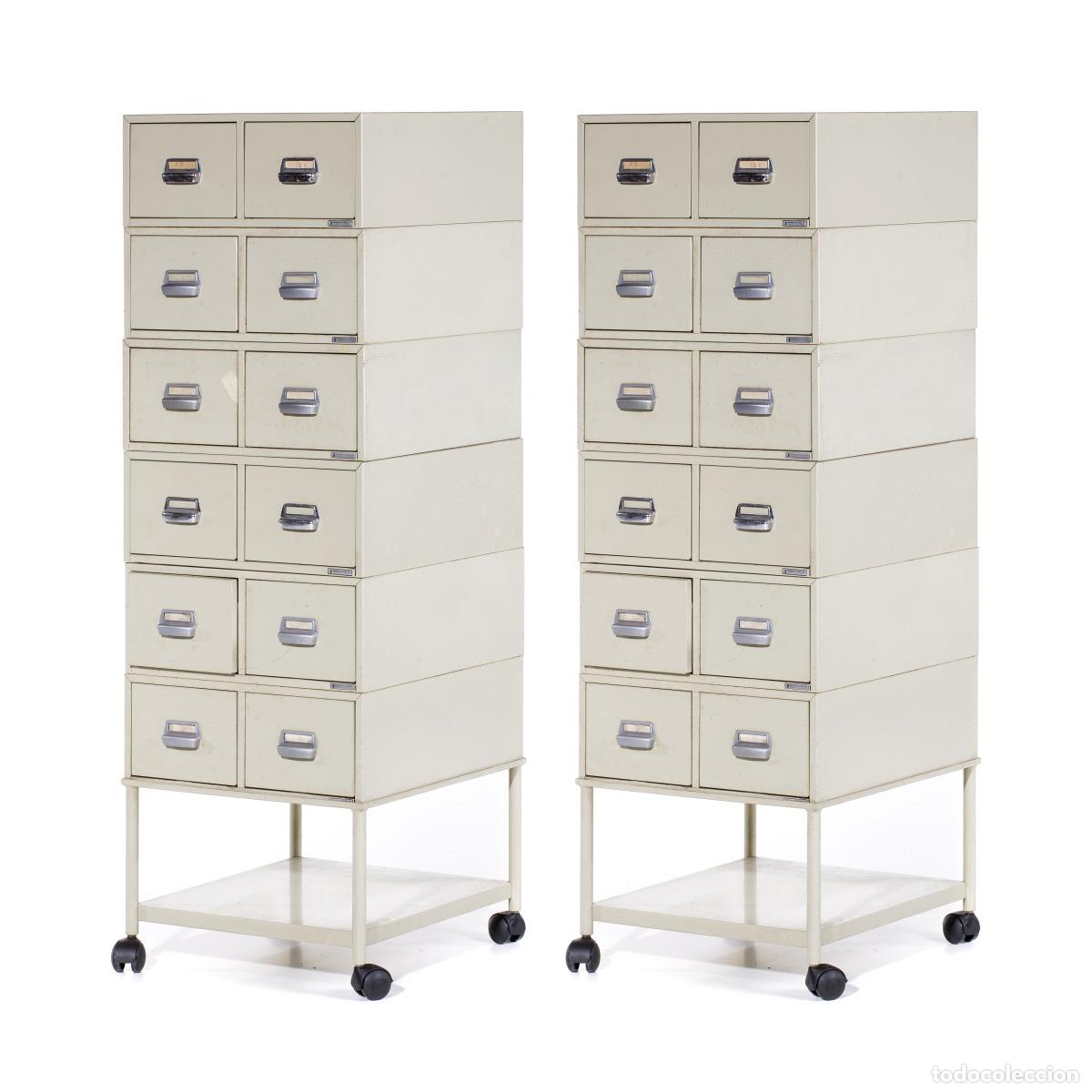 Antig&uuml;edades: MUEBLES DE DOS ARCHIVOS - Foto 1