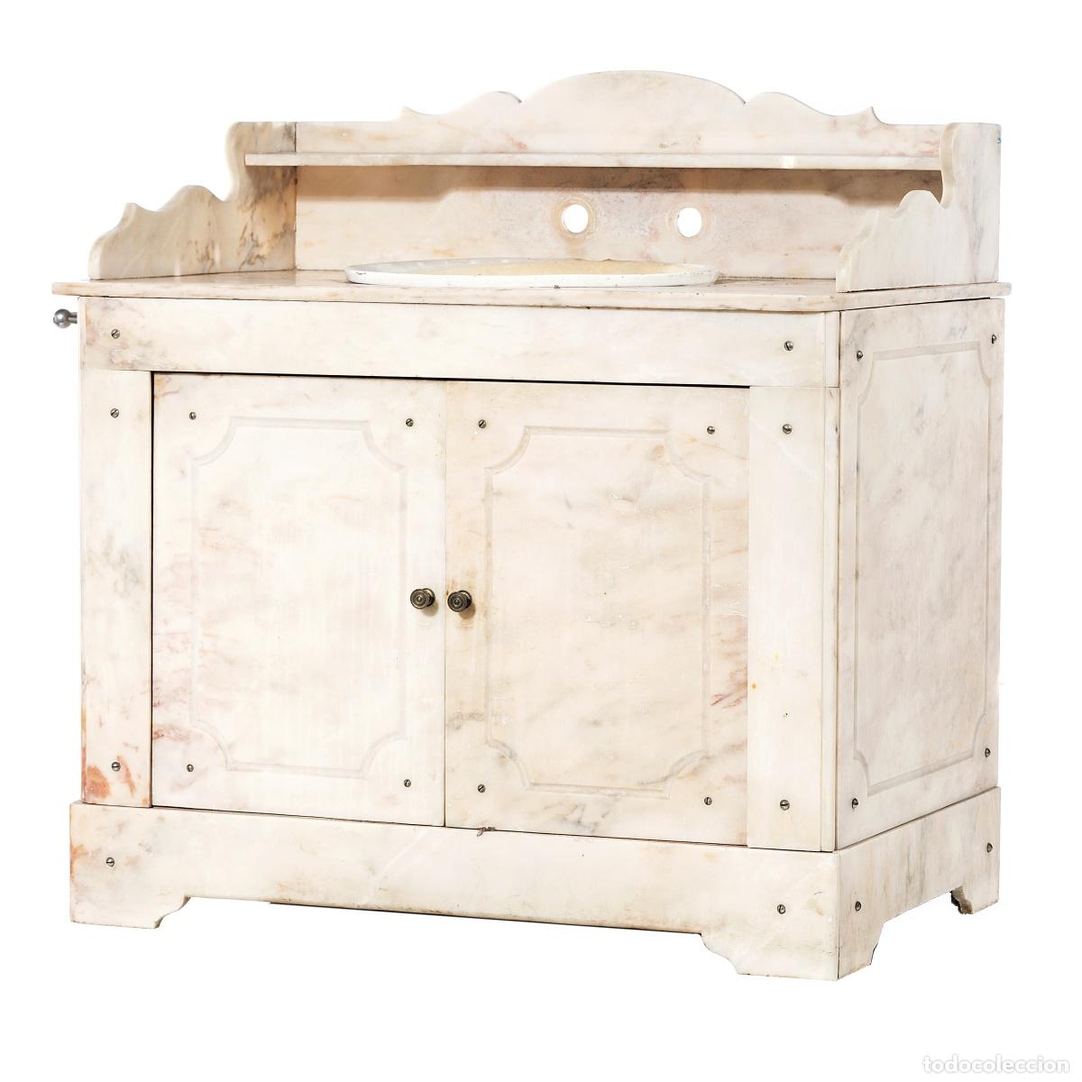 Antig&uuml;edades: MUEBLE DE LAVABO - Foto 1