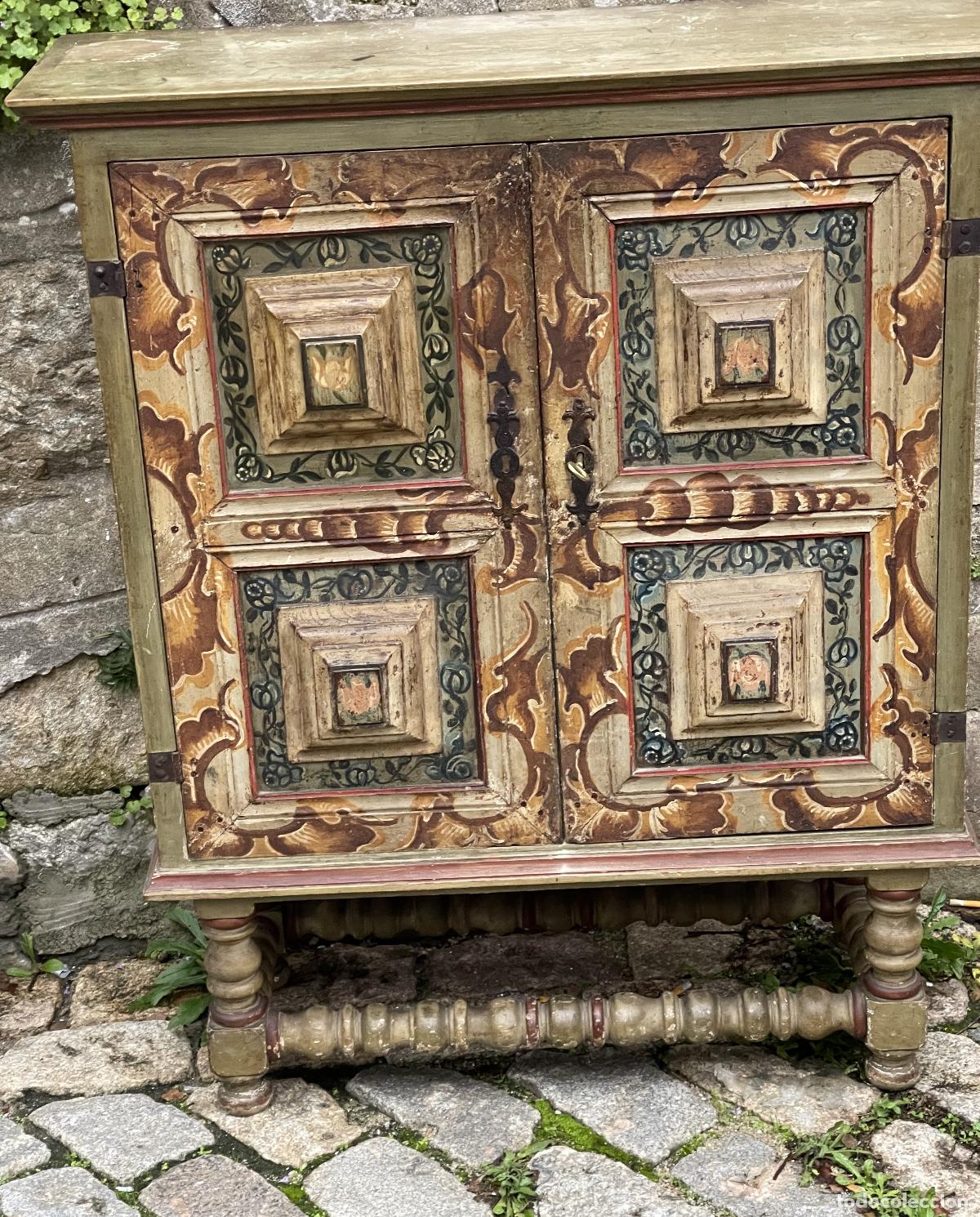 Antig&uuml;edades: MUEBLES DE APOYO - Foto 1