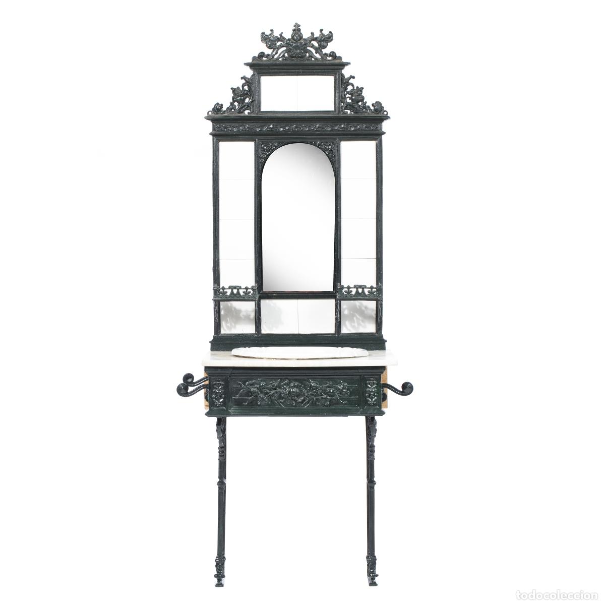 Antig&uuml;edades: MUEBLE DE LAVABO - Foto 1