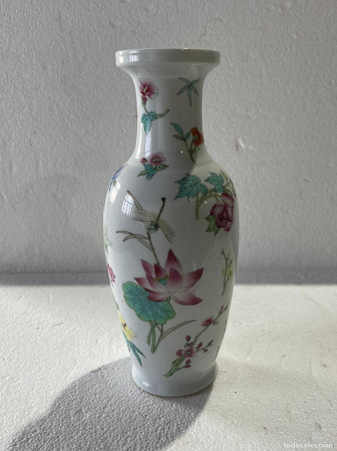 Antig&uuml;edades: JARR&Oacute;N DE PORCELANA CHINA - Foto 1