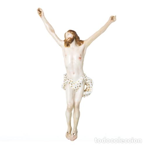 Antig&uuml;edades: CRISTO CRUCIFICADO - SIGLO XIX - Foto 1