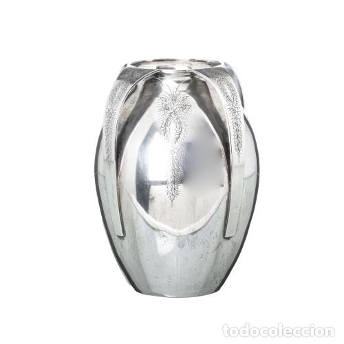 Antig&uuml;edades: JARR&Oacute;N ART DECO PLATA - Foto 1