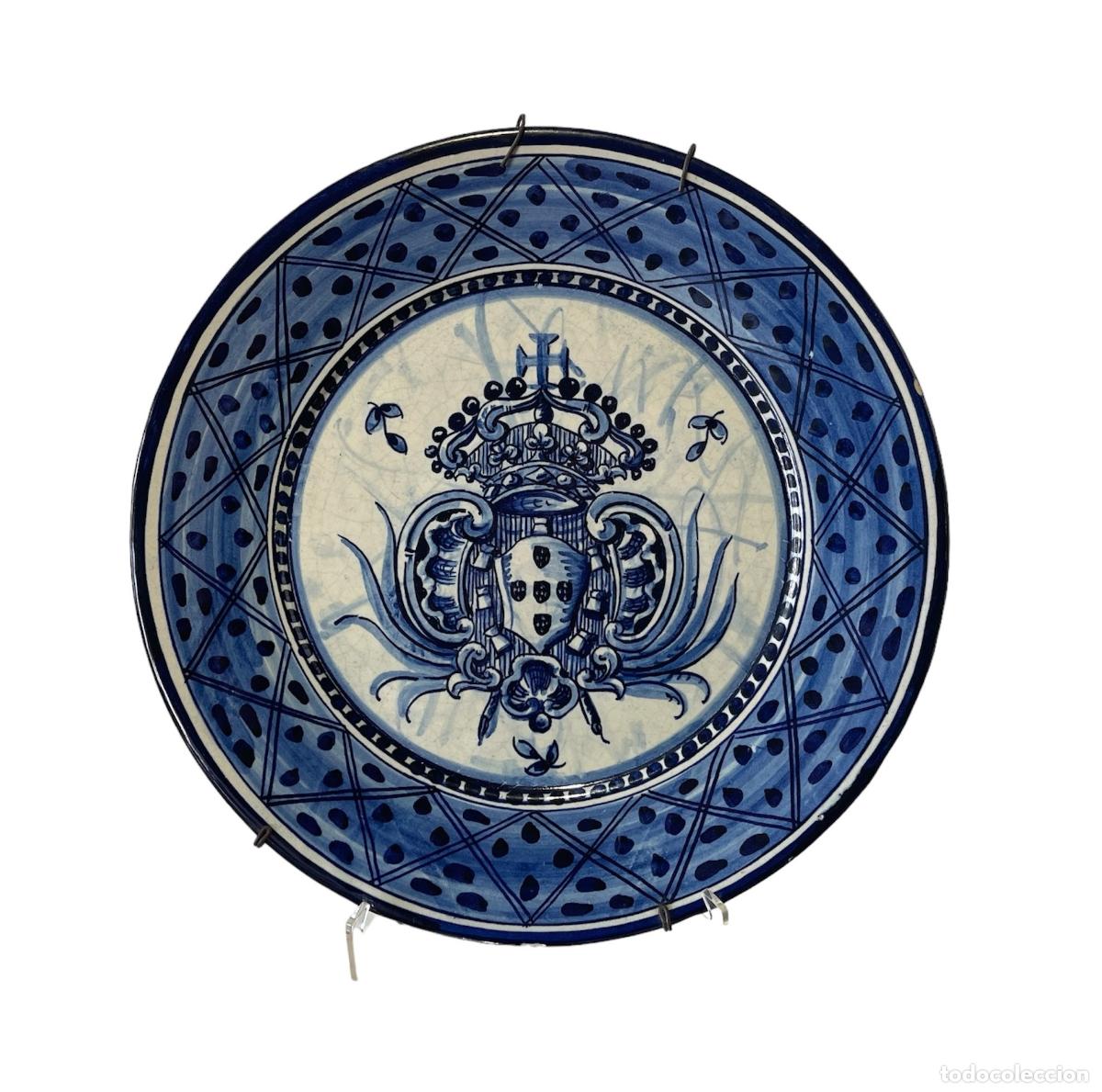 Antig&uuml;edades: PLATO DE LOZA - Foto 1