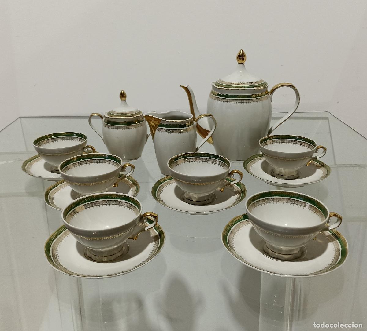 Antig&uuml;edades: SERVICIO DE T&Eacute; SP COIMBRA - Foto 1