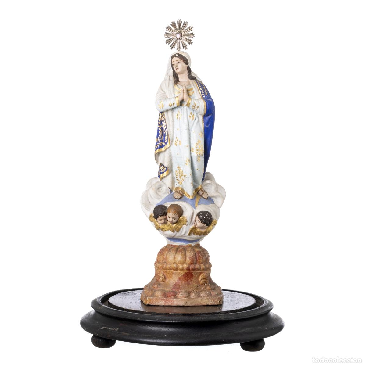 Antig&uuml;edades: NUESTRA SE&Ntilde;ORA DE LA CONCEPCI&Oacute;N - Foto 1