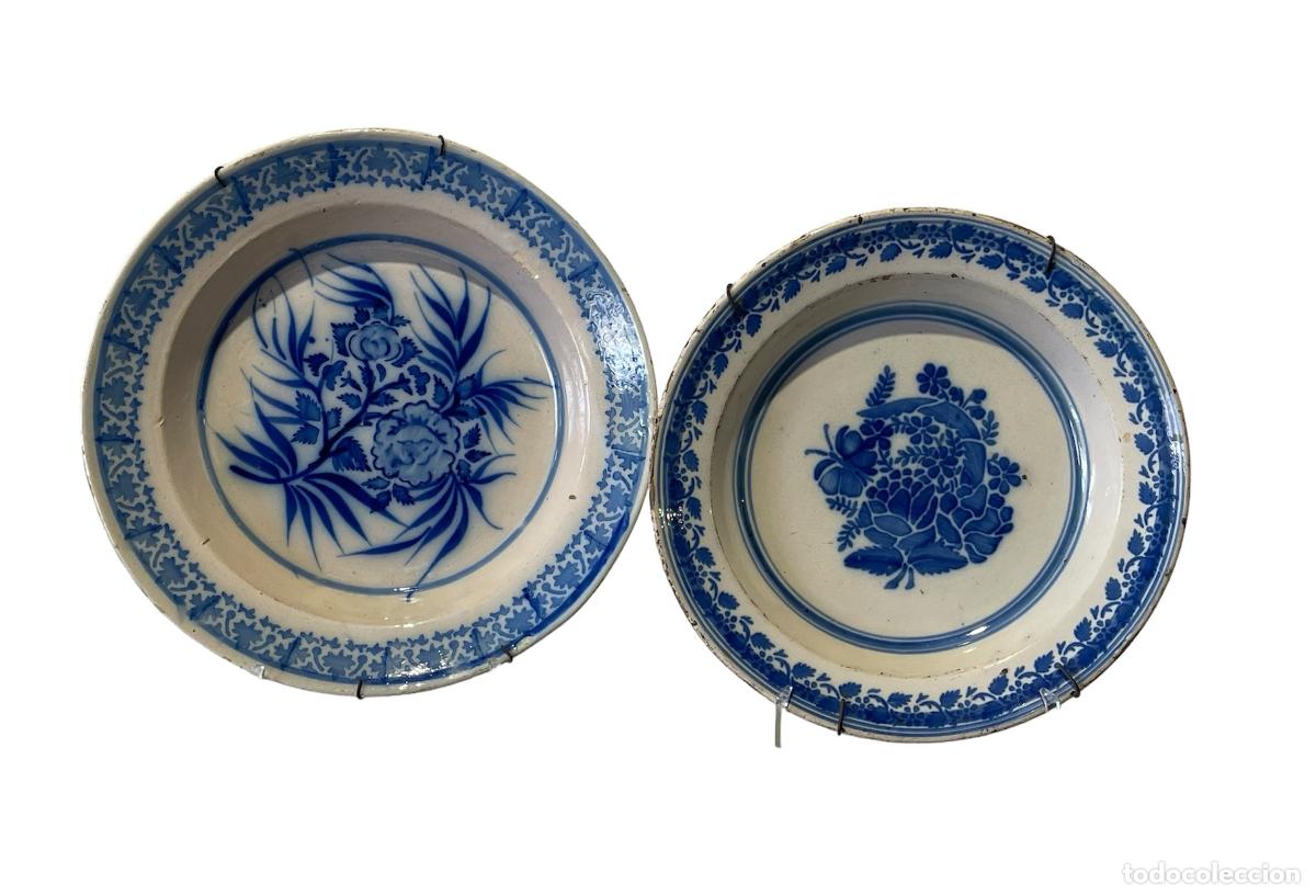 Antig&uuml;edades: DOS PLATOS - Foto 1